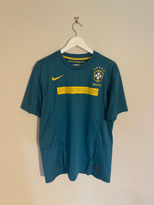 Brasilien 2011/2012 bortatröja XL