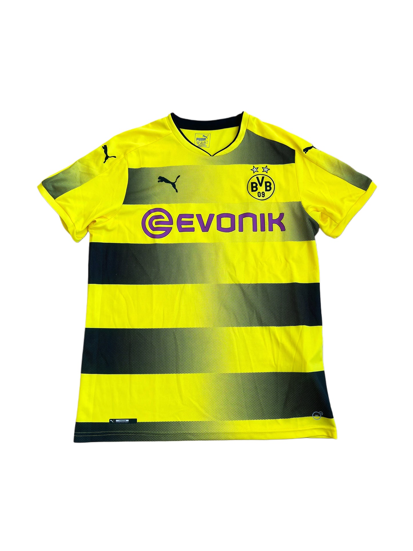 Borussia Dortmund 2017/2018 Hemmatröja Aubameyang #17 L