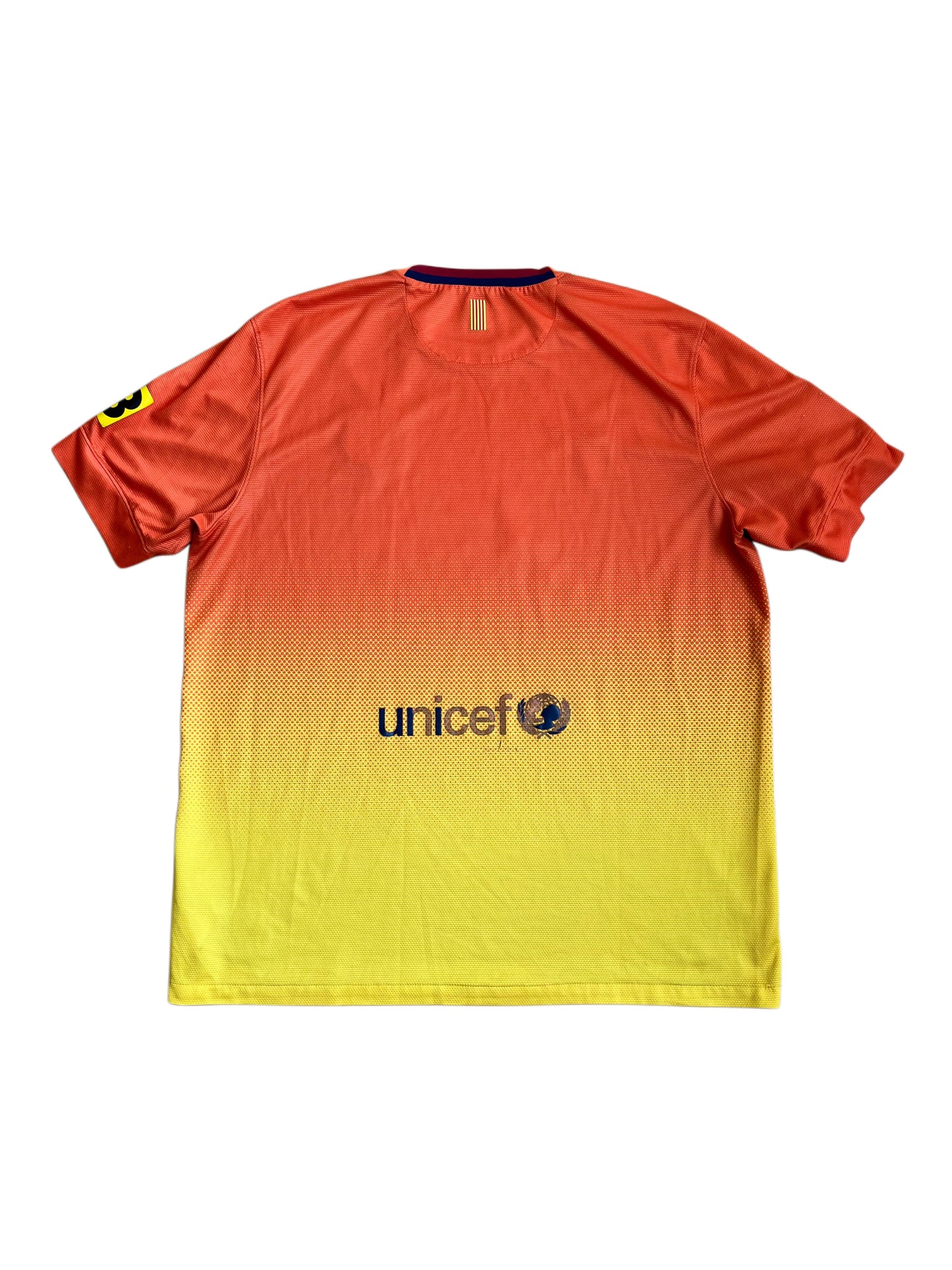 FC Barcelona 2012/2013 Bortatröja XL