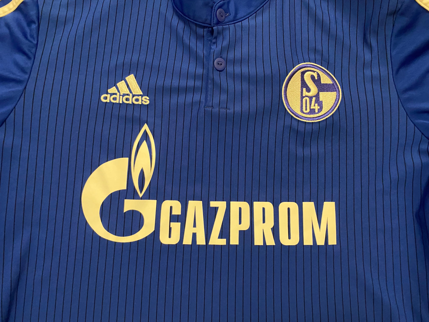 Schalke 04 2014/2015 Hemmatröja Long Sleeve XL