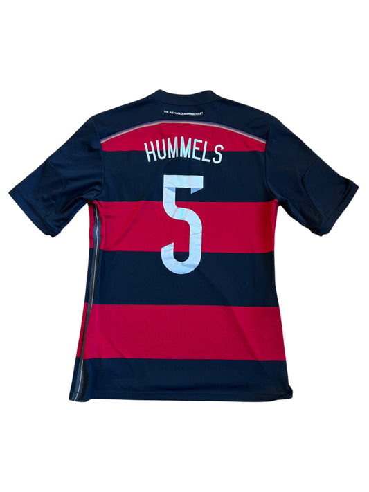 Tyskland VM 2014 Bortatröja Hummels #5 M