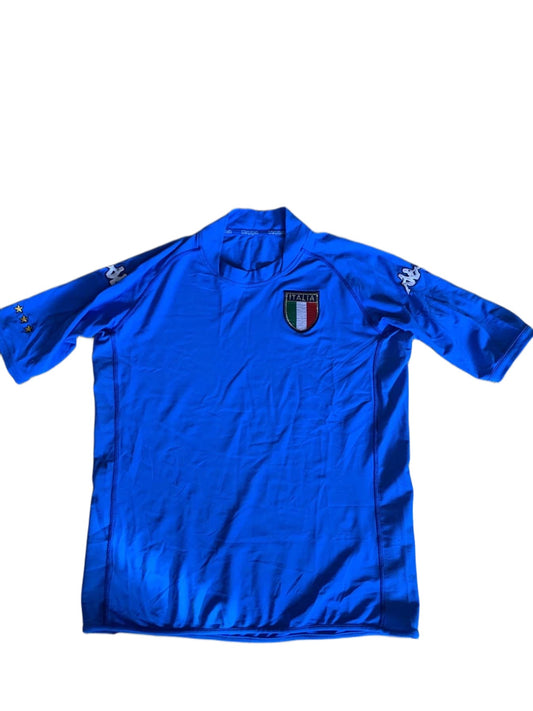 Italien 2000-2002 hemmatröja L Slim fit