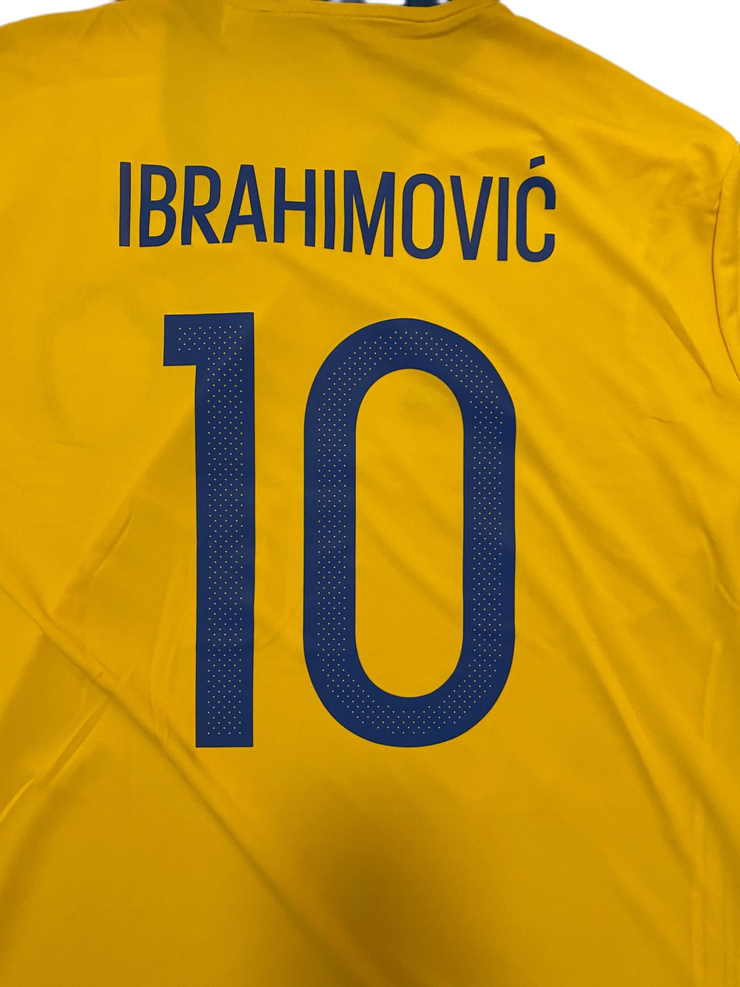 Sverige EM 2016 hemmatröja Ibrahimovic XXL BNWT