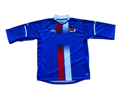 AZ Alkmaar 2005/2006 Bortatröja Long Sleeve XL