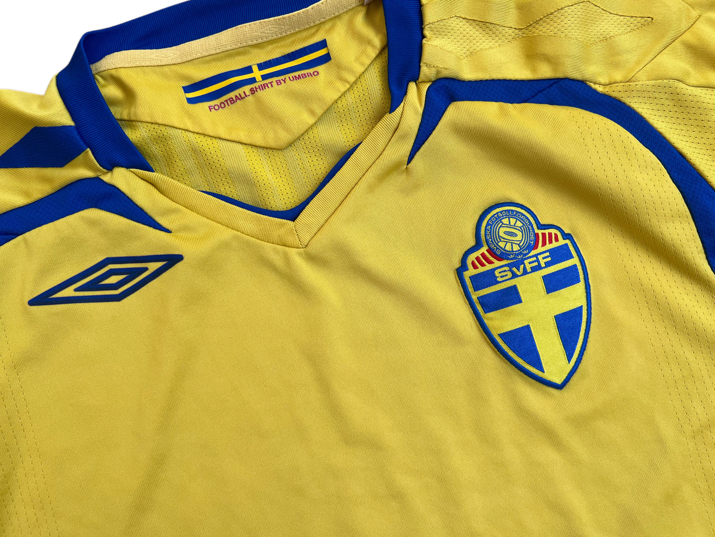 Sverige EM 2008 Hemmatröja L