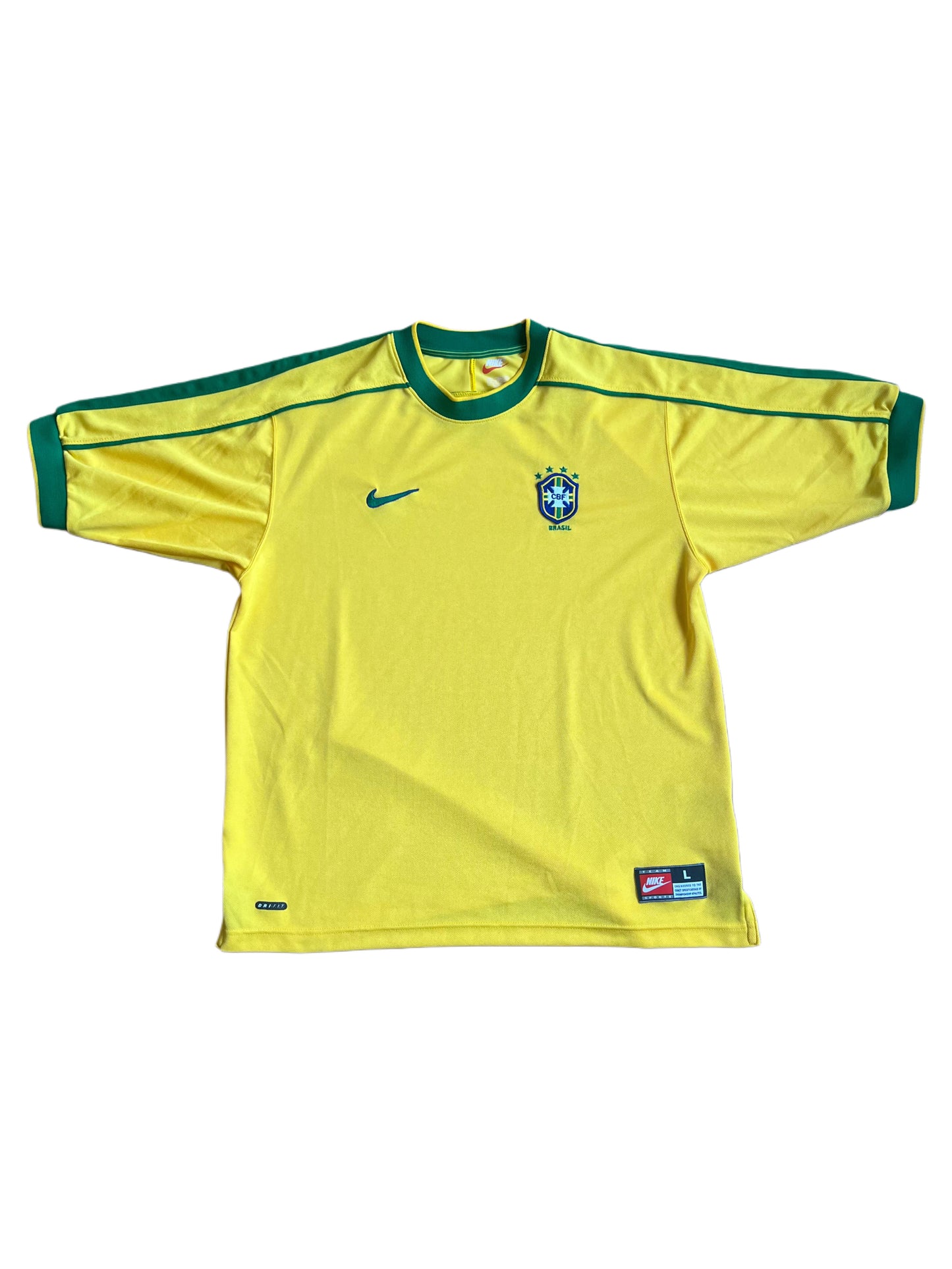 Brasilien VM 1998 Hemmatröja L