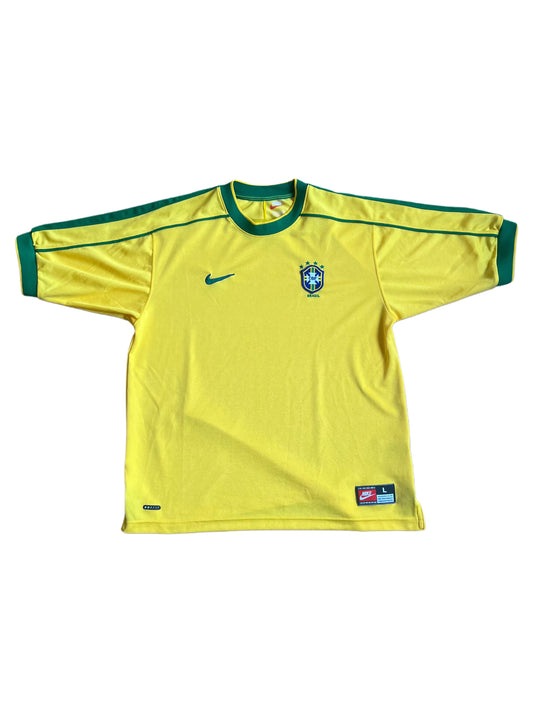 Brasilien VM 1998 Hemmatröja L