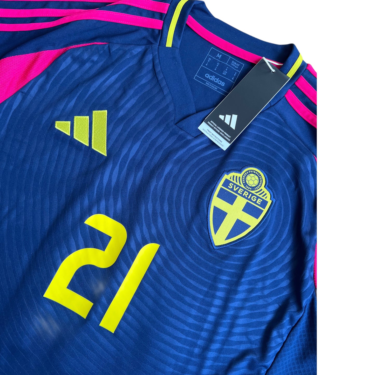Sverige 2024/2025 Bortatröja Kulusevski #21 M