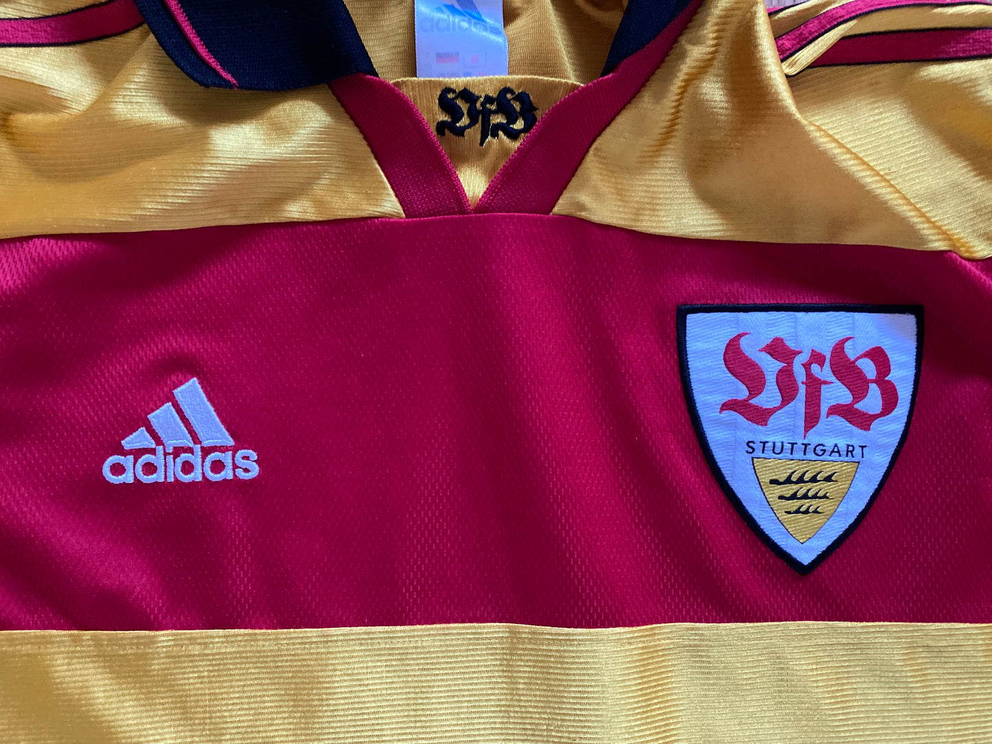 VFB Stuttgart 1999/2000 Tredjetröja XS