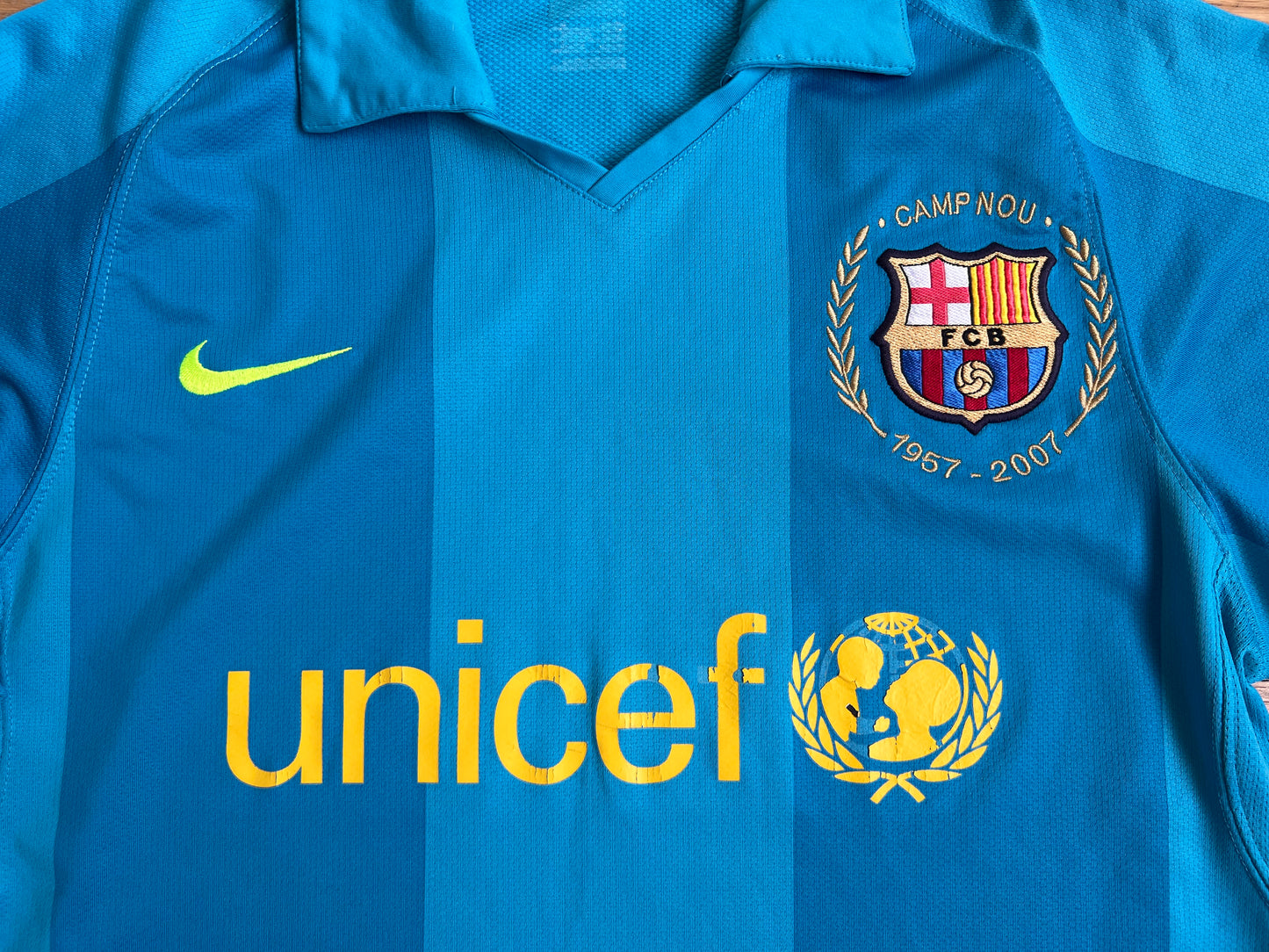 FC Barcelona 2007/2008 Bortatröja S