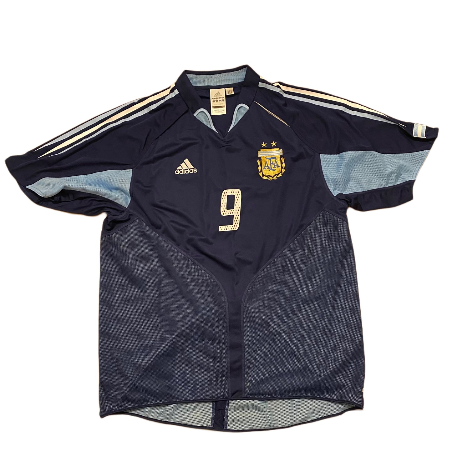 Argentina 2004/2005 Bortatröja Crespo #9 XL