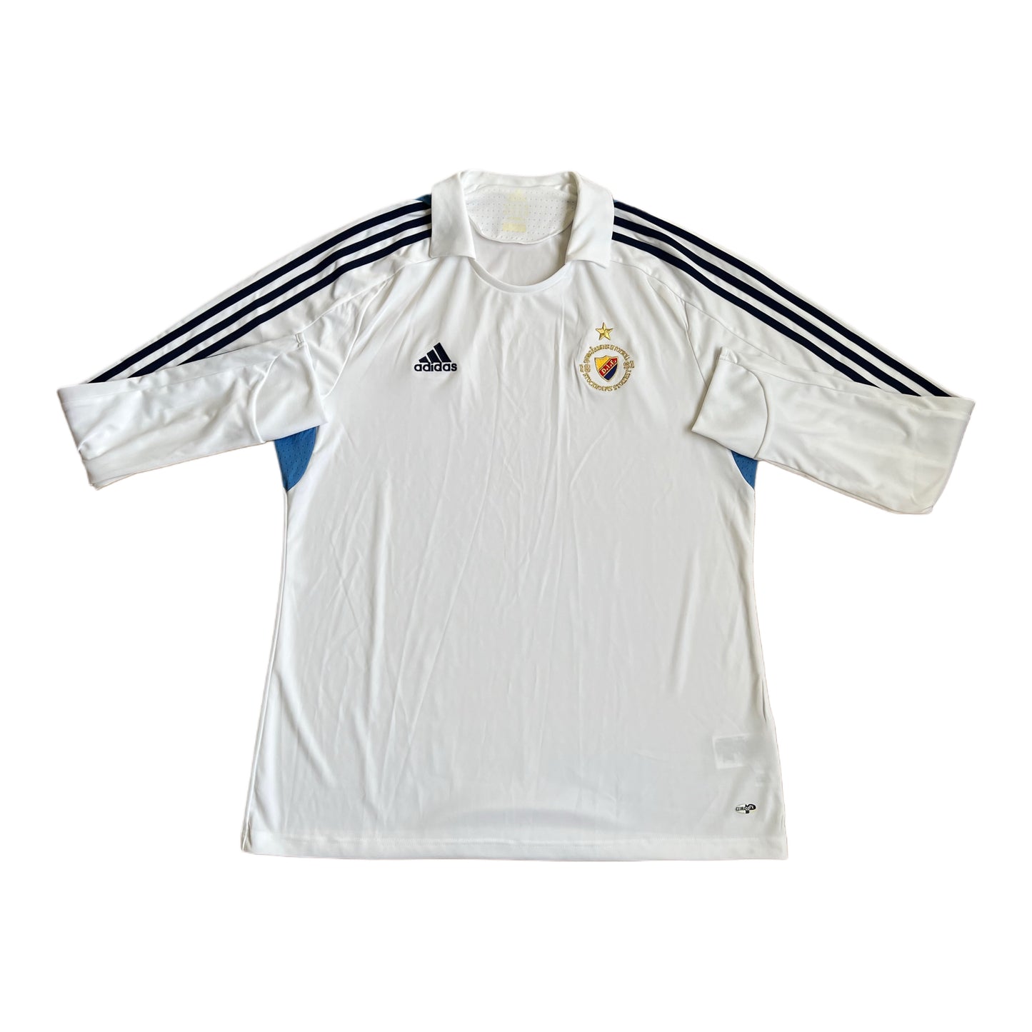 Djurgården 2008-2009 Bortatröja Long Sleeve XL