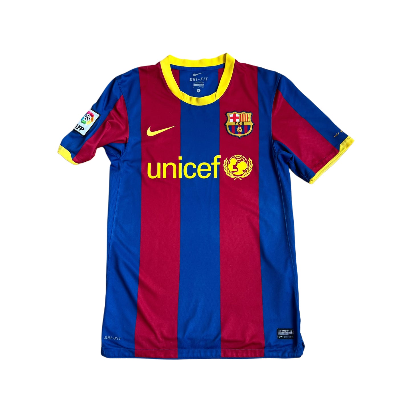 FC Barcelona 2010/2011 Hemmatröja L