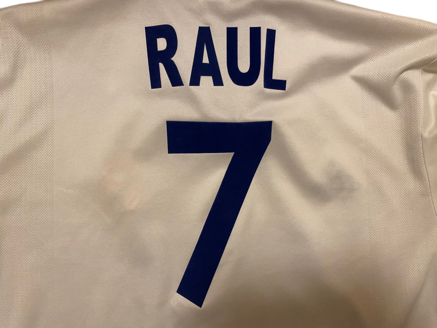 Real Madrid 2002/2003 Hemmatröja Raul #7 L