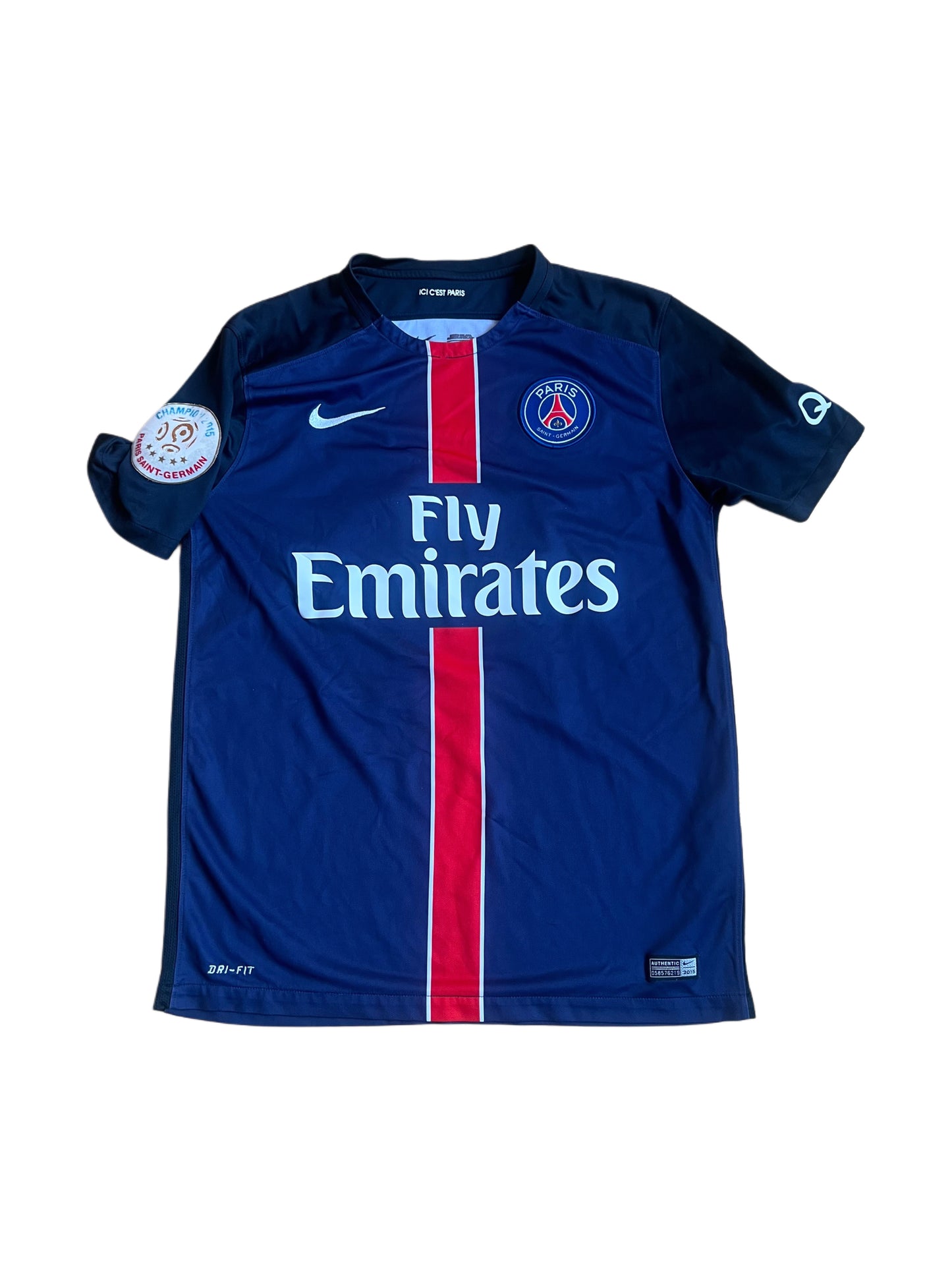 PSG 2015/2016 Hemmatröja Ibrahimović #10 M