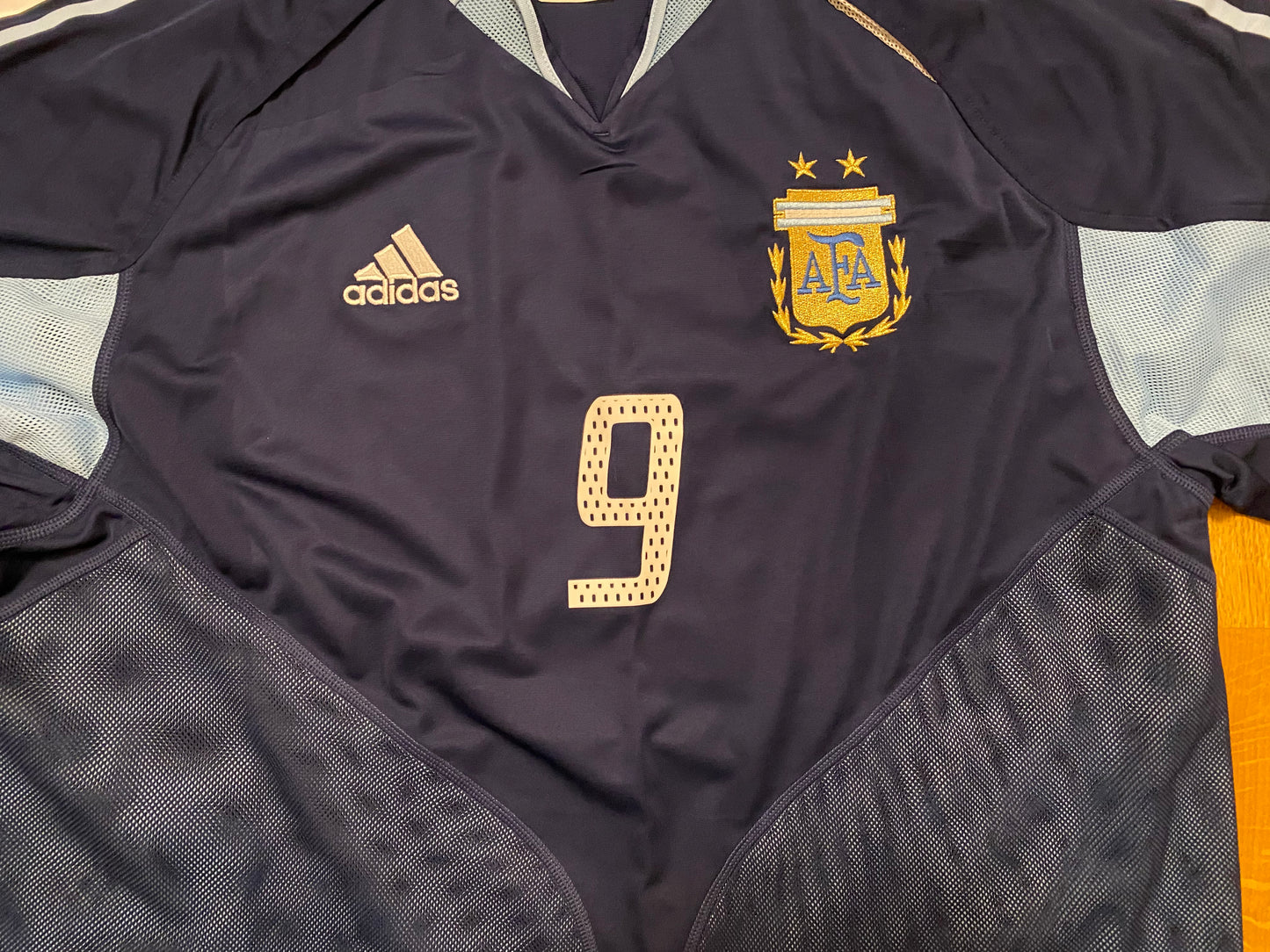 Argentina 2004/2005 Bortatröja Crespo #9 XL