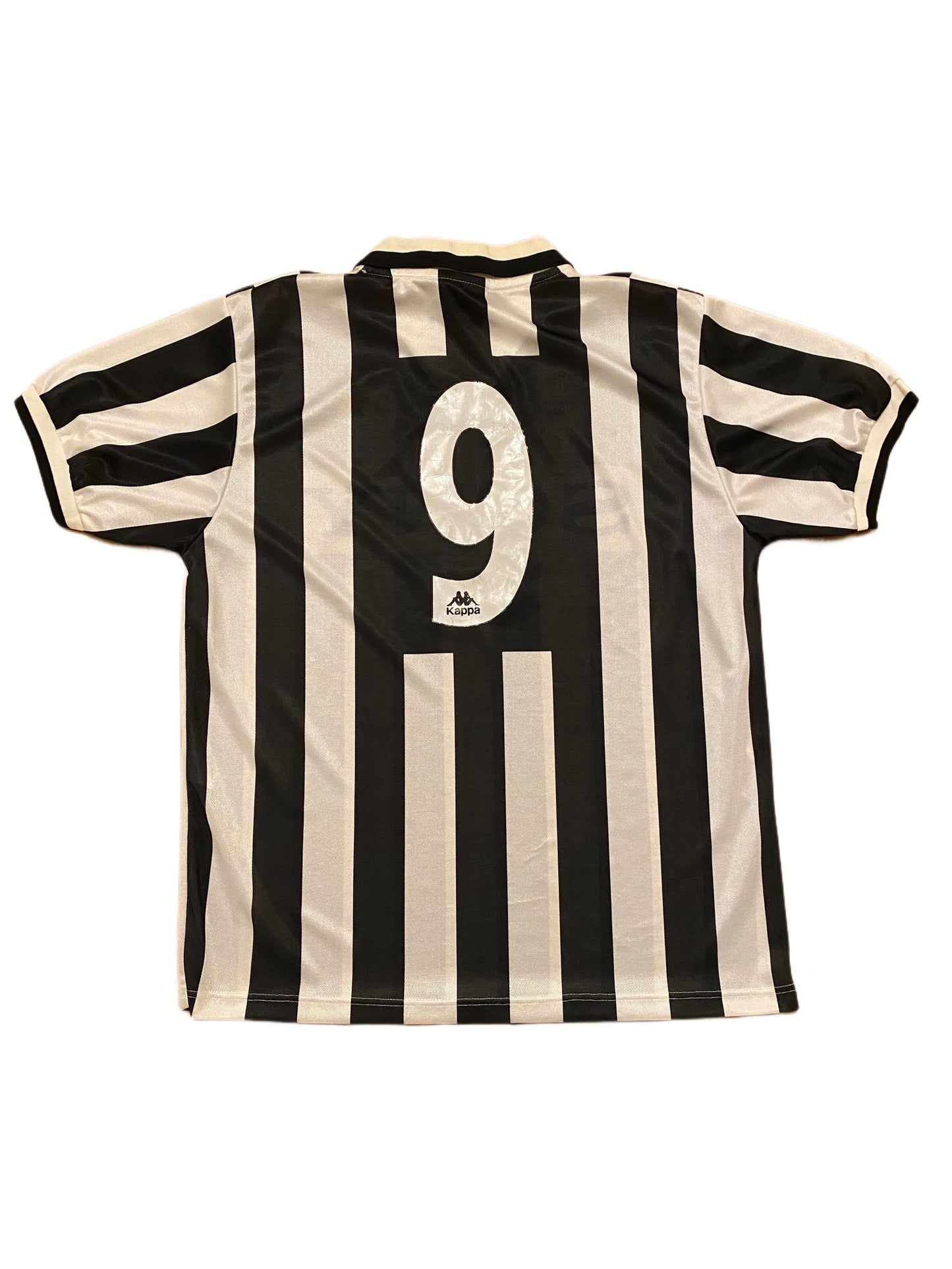 Juventus 1996/1997 Hemmatröja #9 Bokšic XL