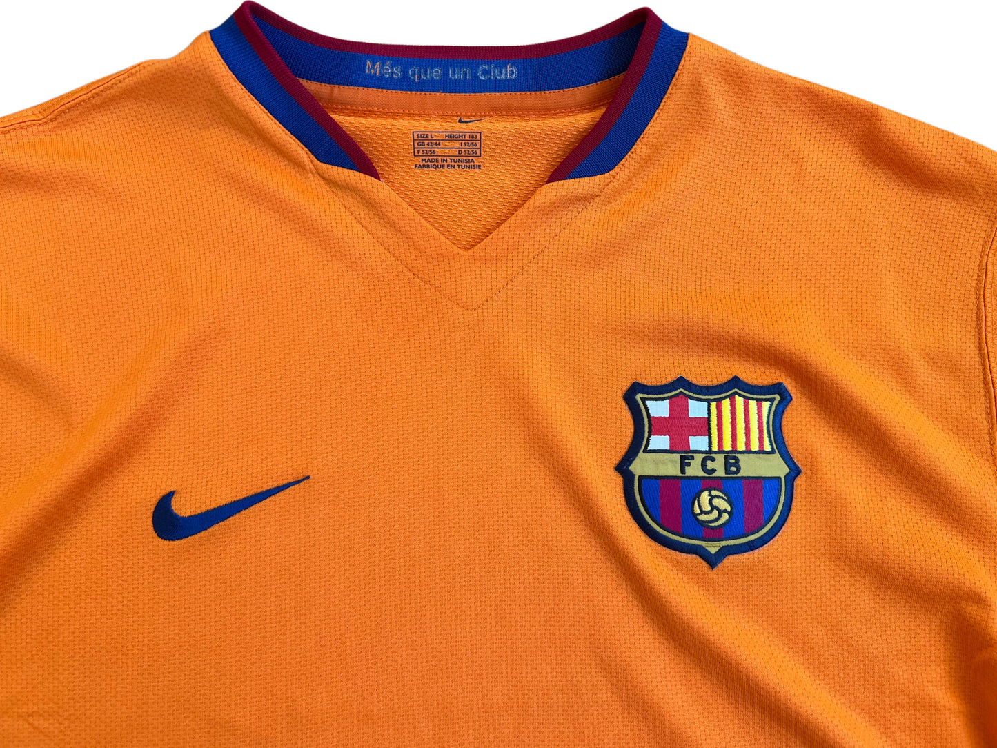 FC Barcelona 2006-2008 Bortatröja L