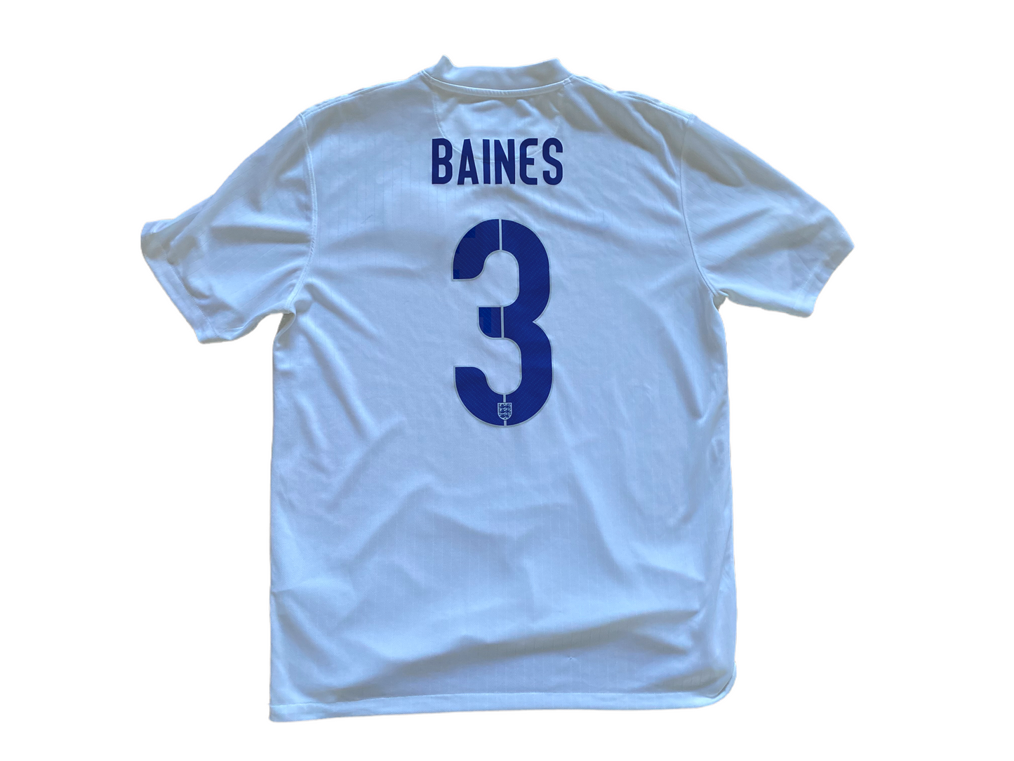 England VM 2014 Hemmatröja Baines #3 L