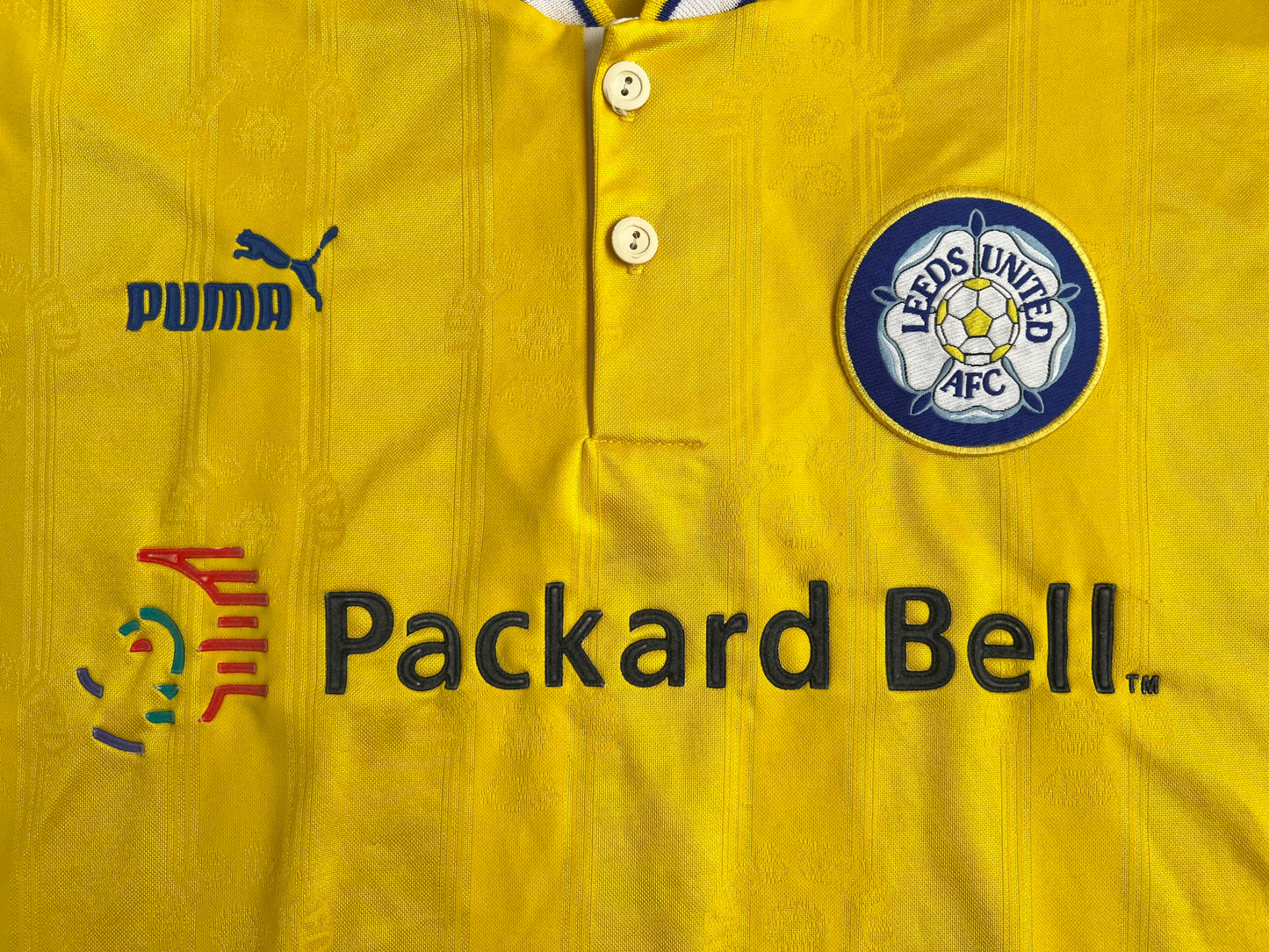 Leeds United 1996/1997 Bortatröja L