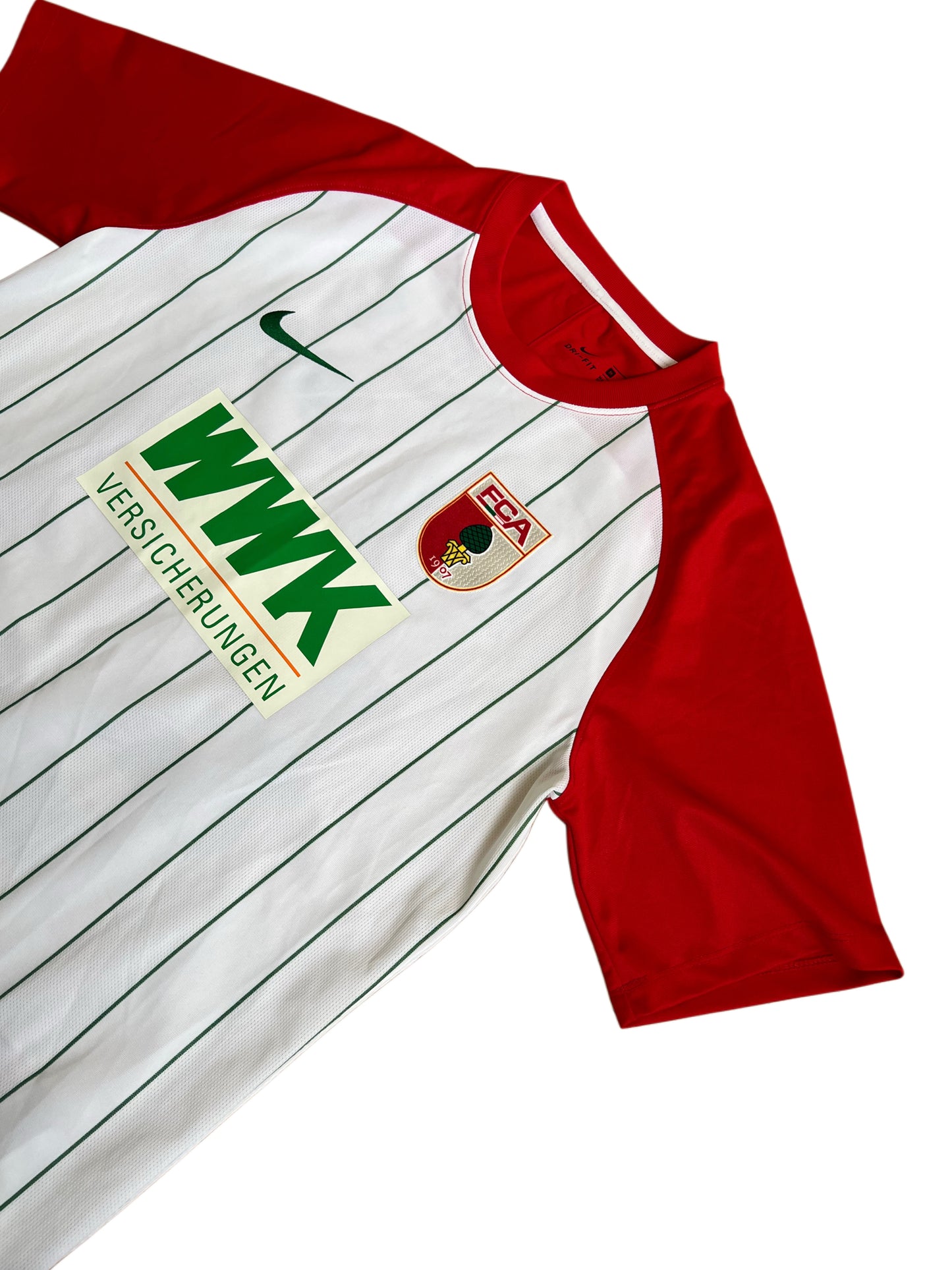 FC Augsburg 2017/2018 Hemmatröja Finnbogason #27 M