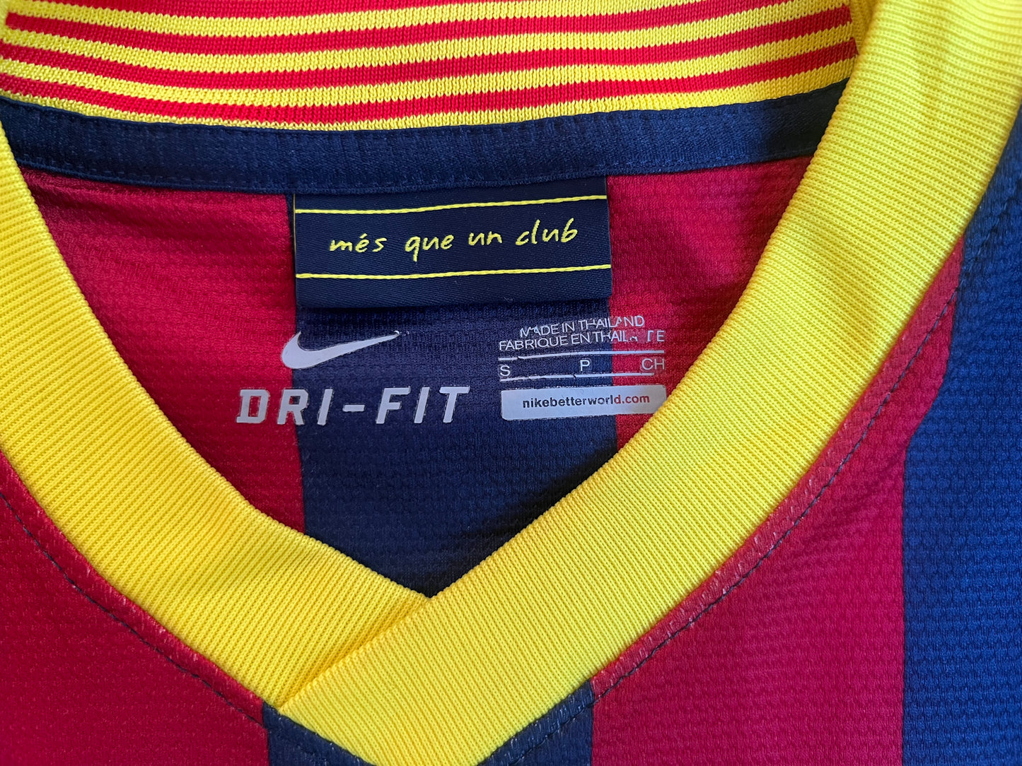 FC Barcelona 2013/2014 Hemmatröja Neymar #11 S