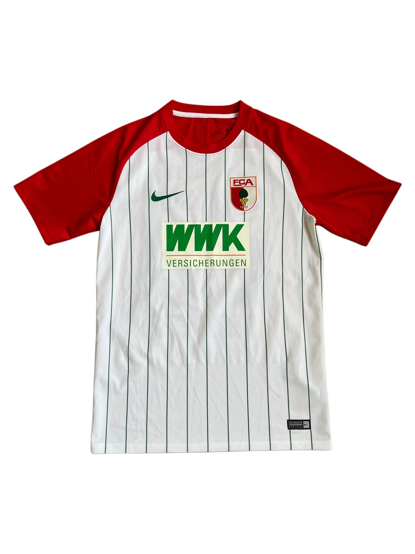 FC Augsburg 2017/2018 Hemmatröja Finnbogason #27 M