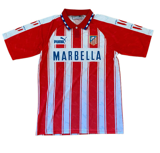 Atletico Madrid 1994/1995 Hemmatröja Large