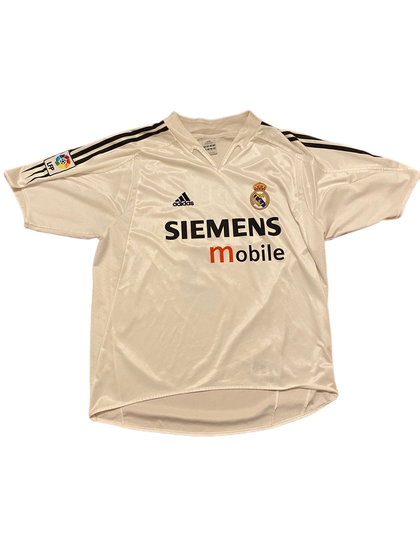 Real Madrid 2004/2005 Hemmatröja Zidane #5 L