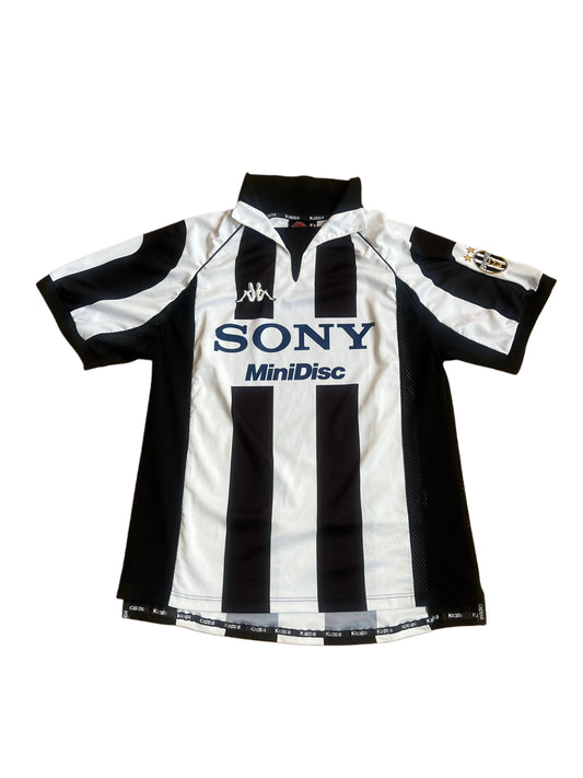 Juventus 1997/1998 Hemmatröja L