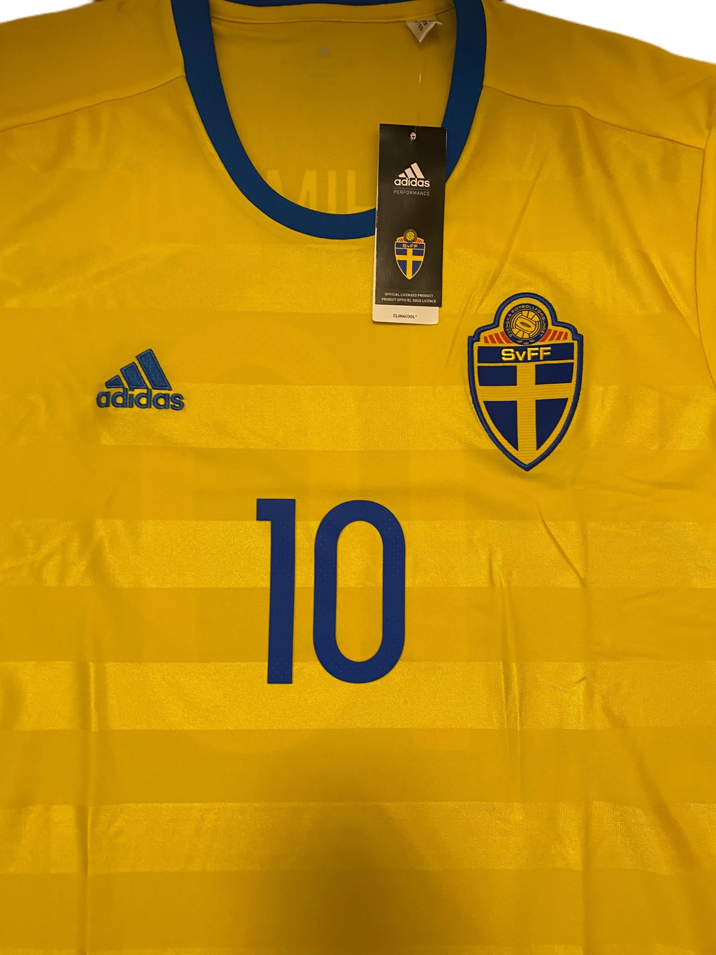 Sverige EM 2016 hemmatröja Ibrahimovic XXL BNWT