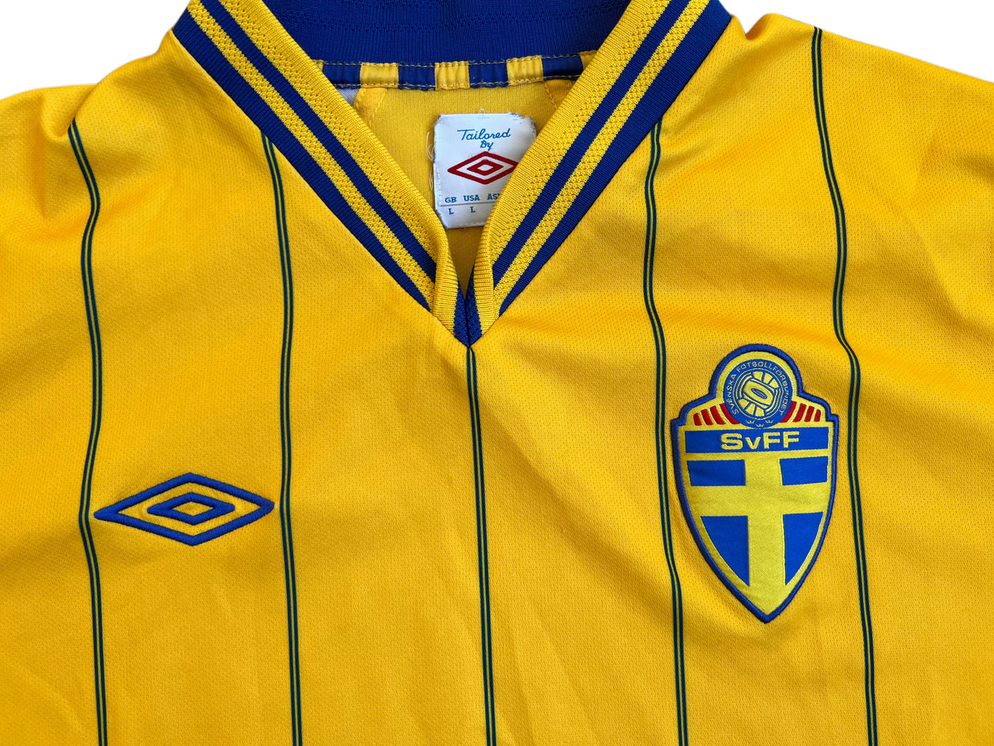 Sverige EM 2012 Hemmatröja L