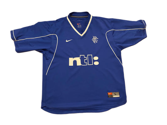 Rangers 1999/2001 Hemmatröja L