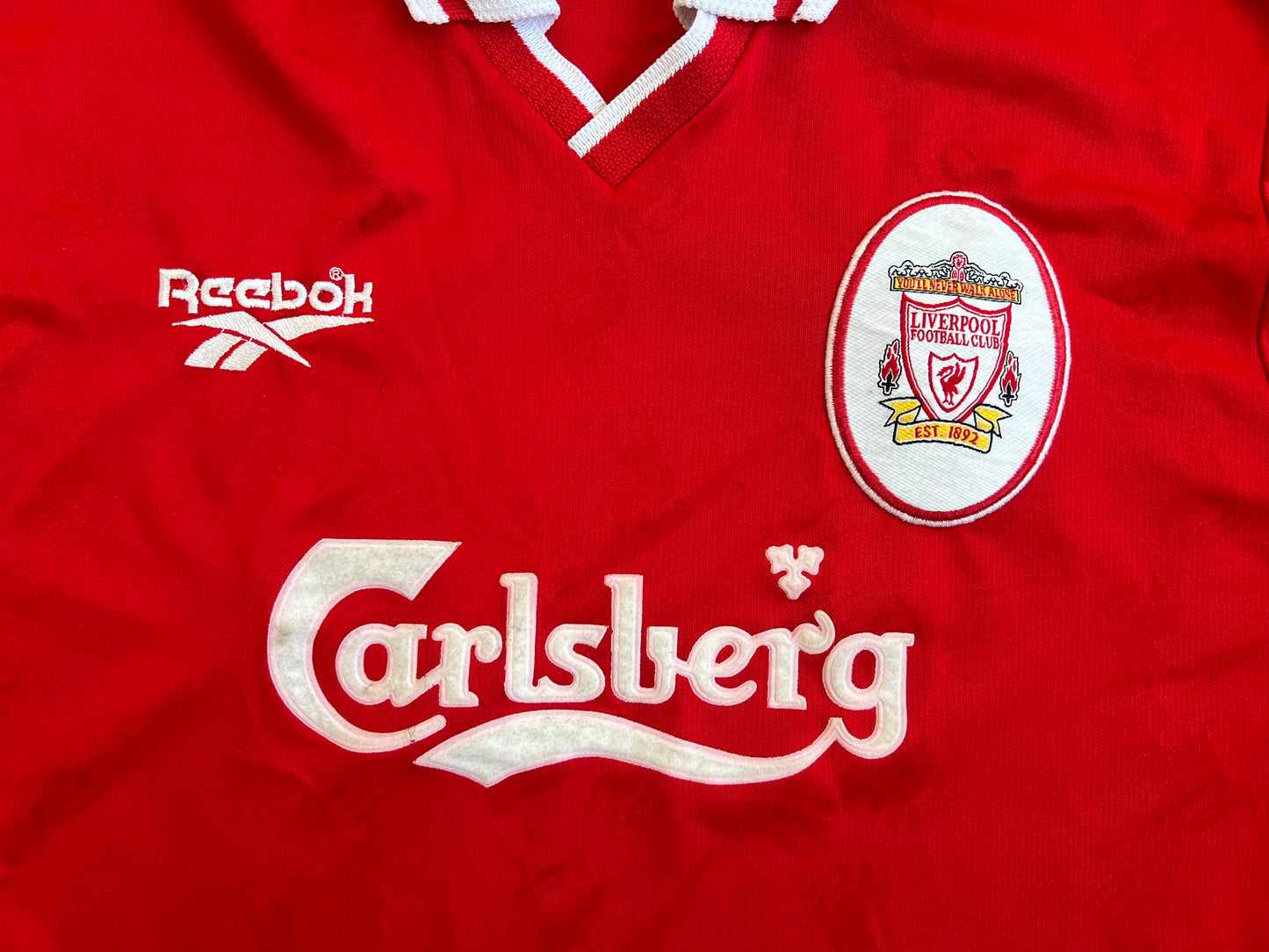 Liverpool 1996-1998 Hemmatröja S