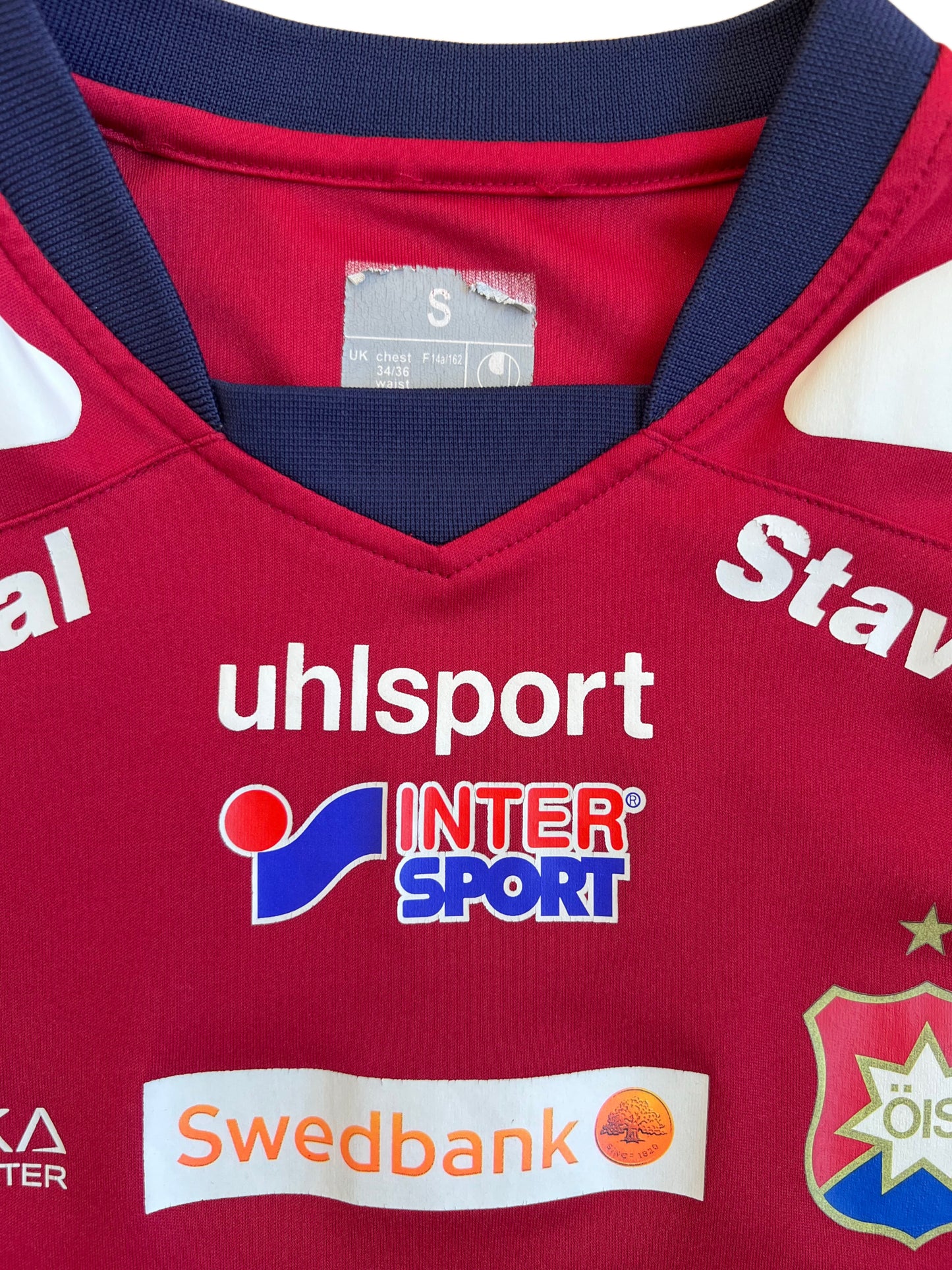 Örgryte 2009-2010 Hemmatröja S