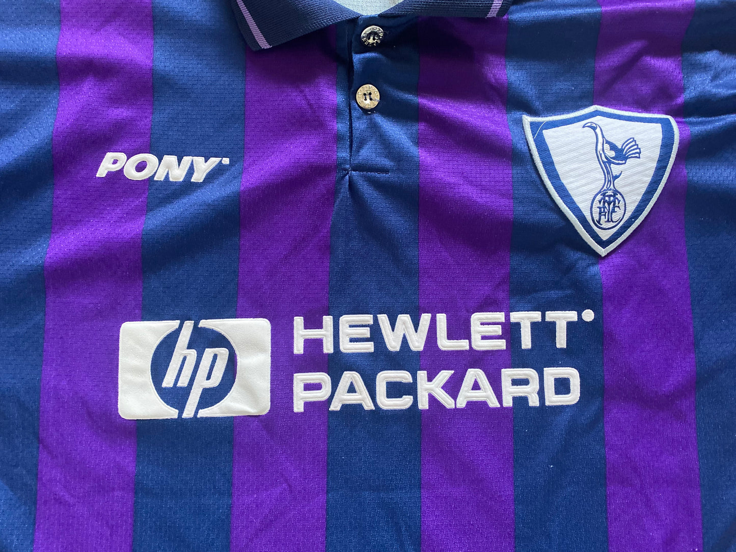 Tottenham 1995/1996 Bortatröja XL