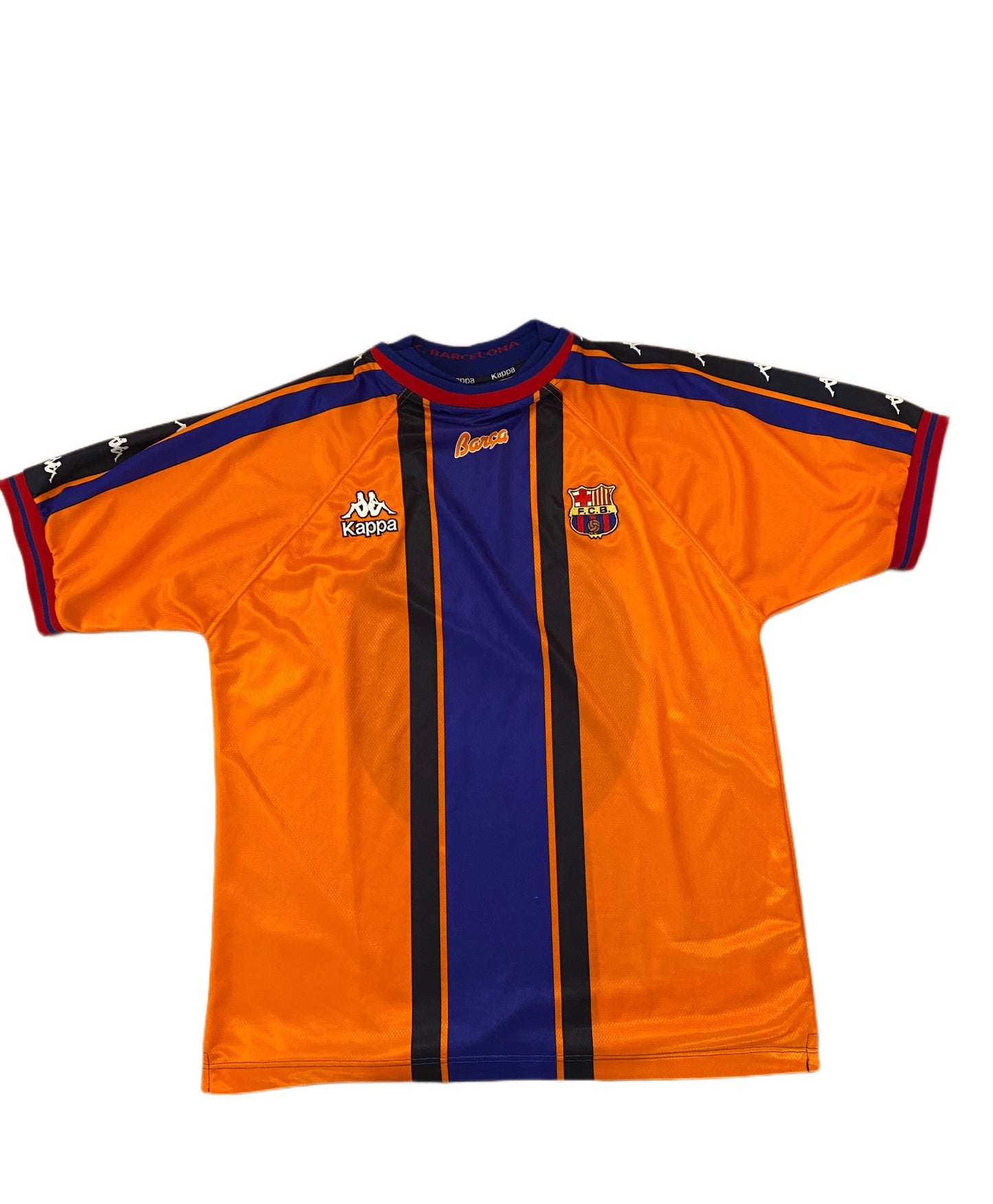 Barcelona 1997/1998 Bortatröja XL