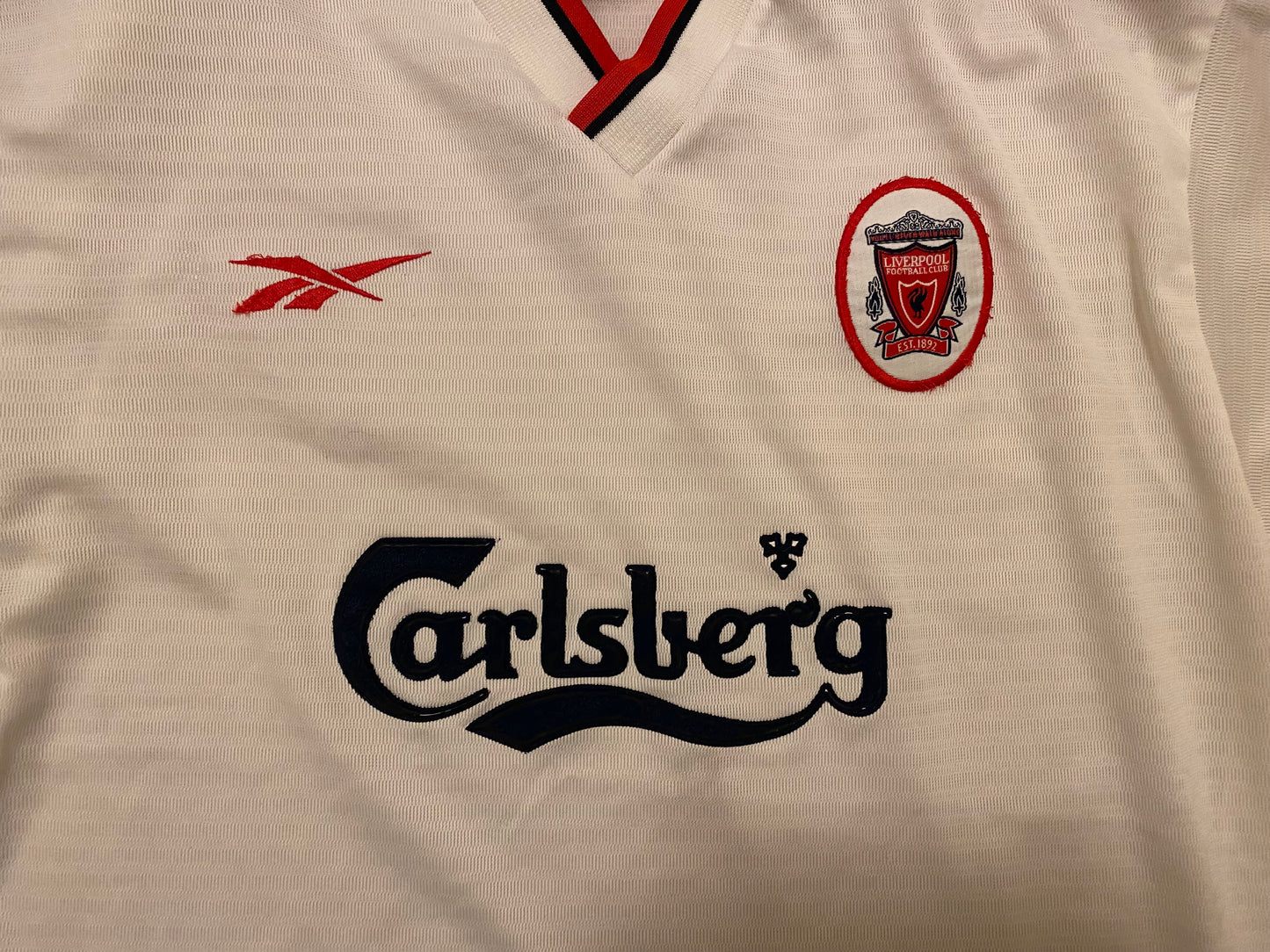 Liverpool 1998/1999 Bortatröja XL