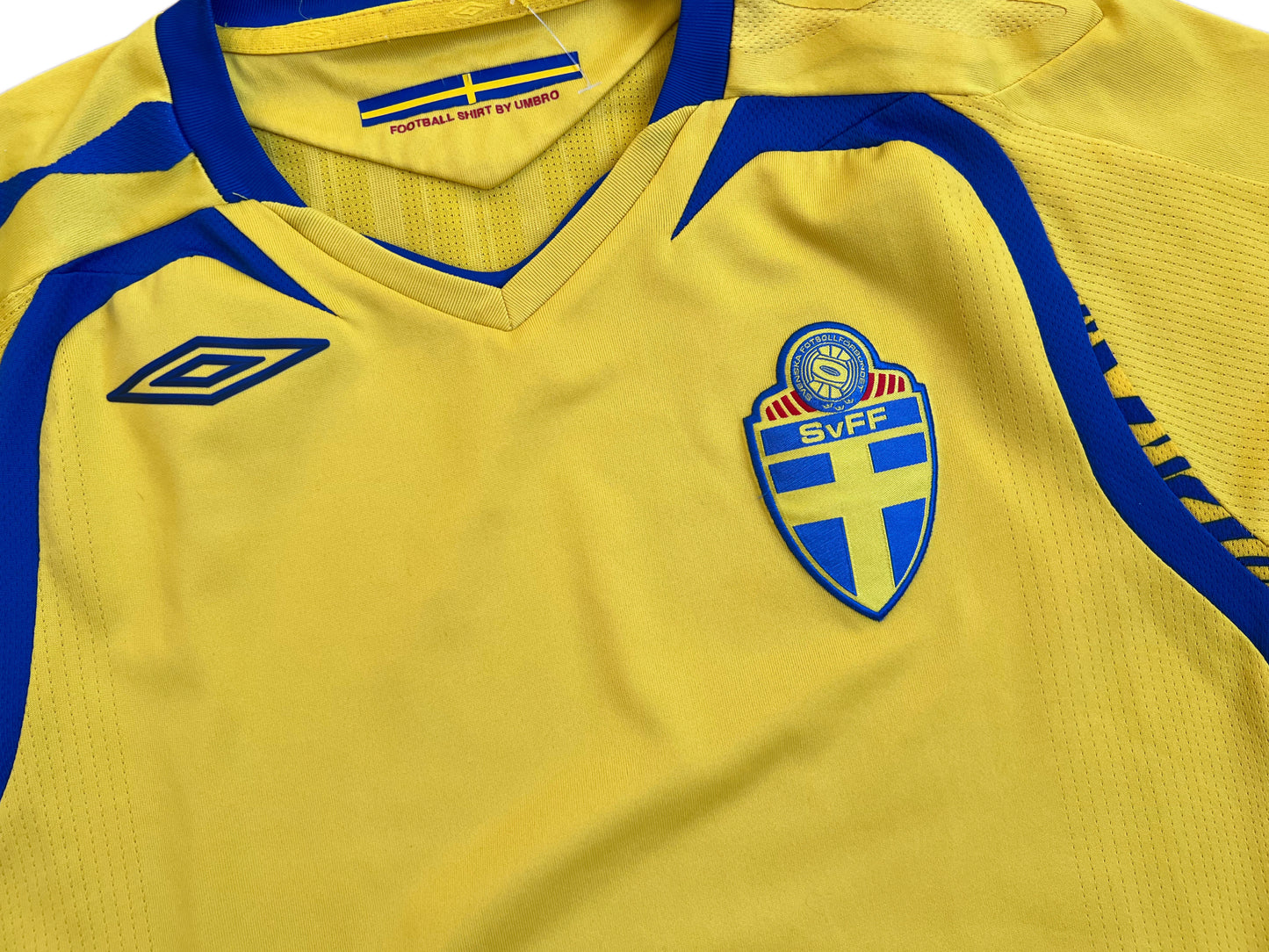 Sverige EM 2008 Hemmatröja S