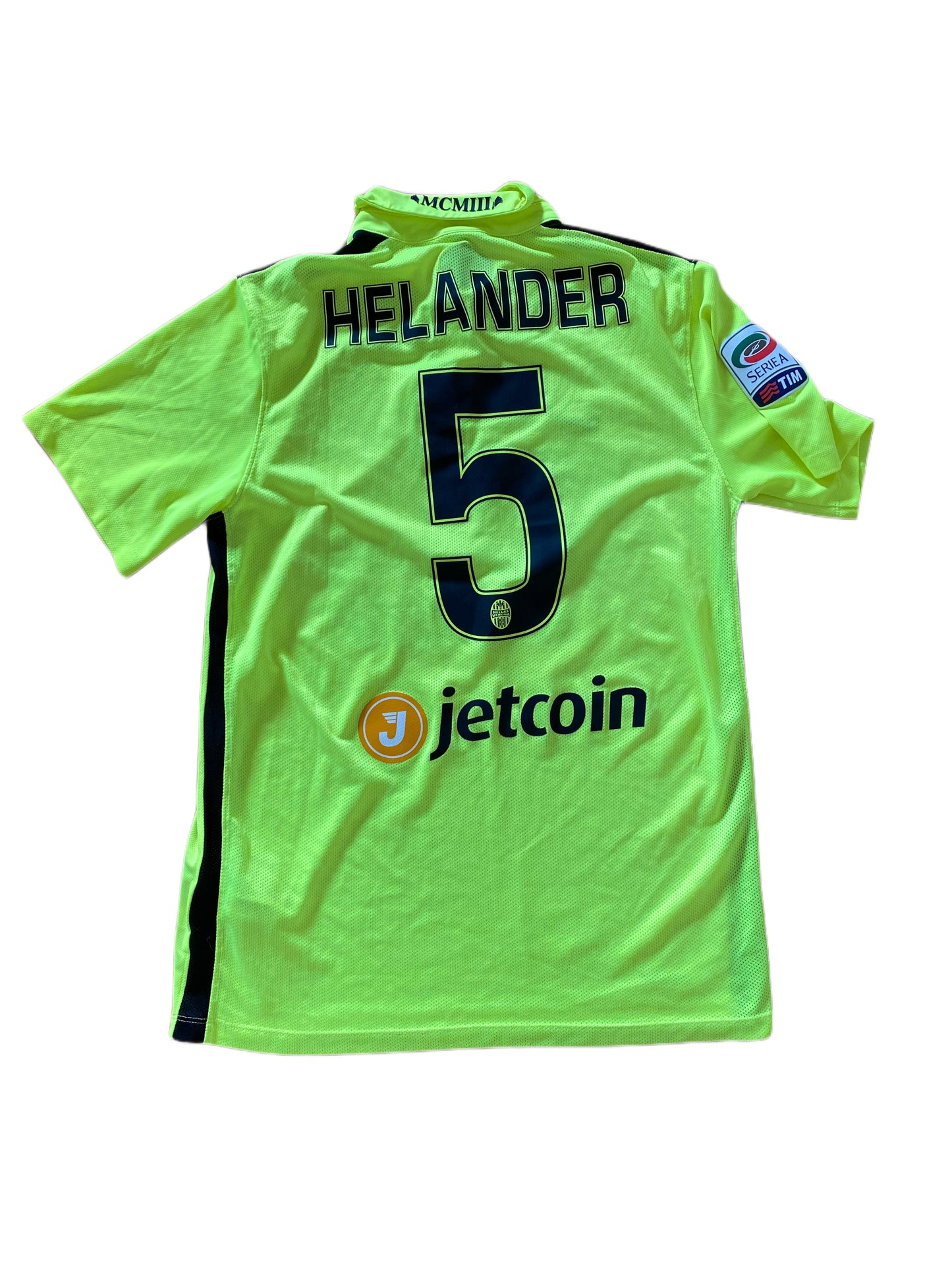 Hellas Verona 2015/2016 Tredjetröja Helander #5 M