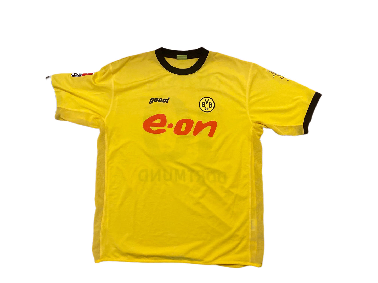 Dortmund 2003/2004 Hemmatröja Rosicky #10 L