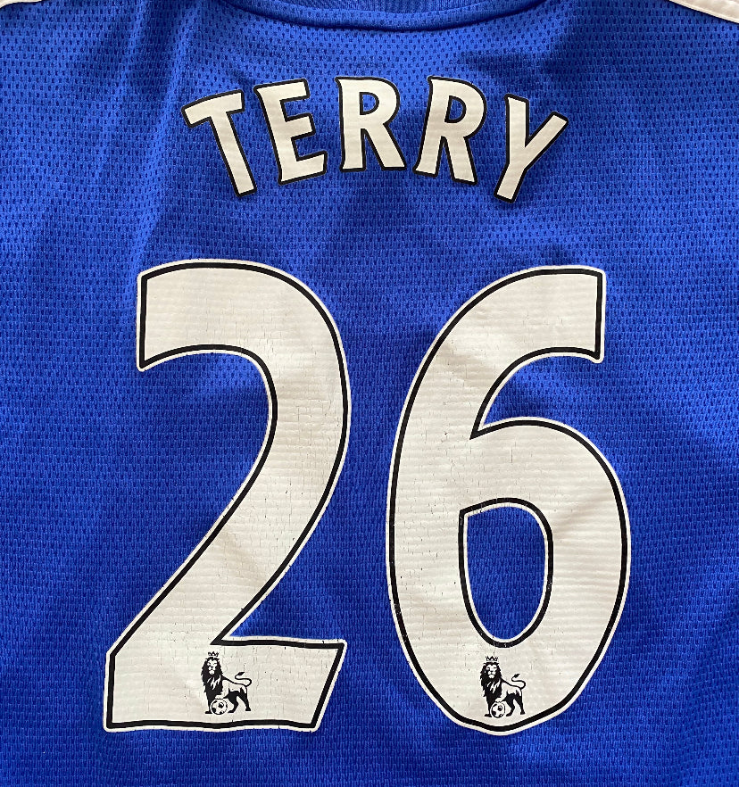 Chelsea 2009/2010 Hemmatröja Terry #26 XL