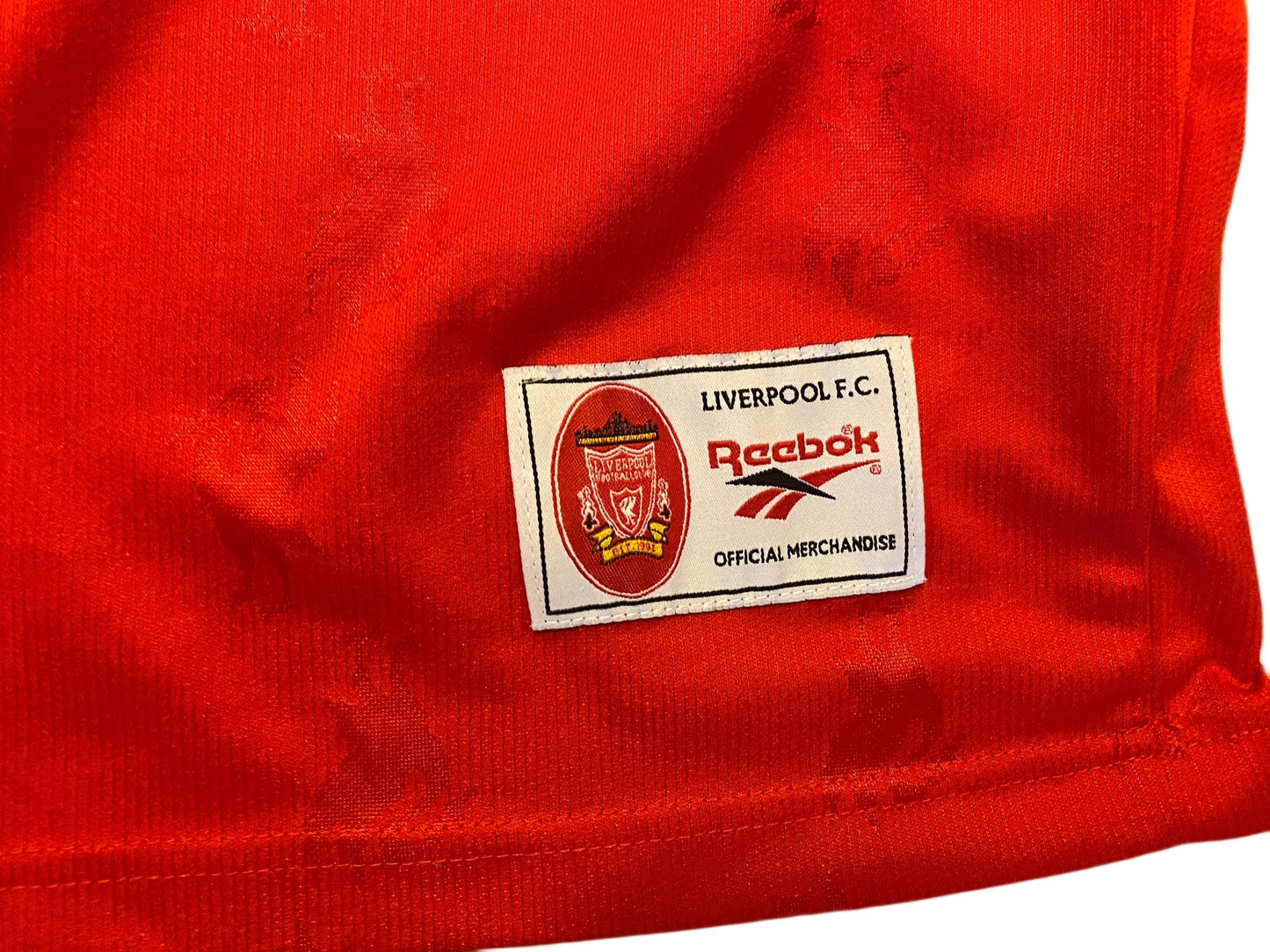 Liverpool 1996-1998 Hemmatröja XXL