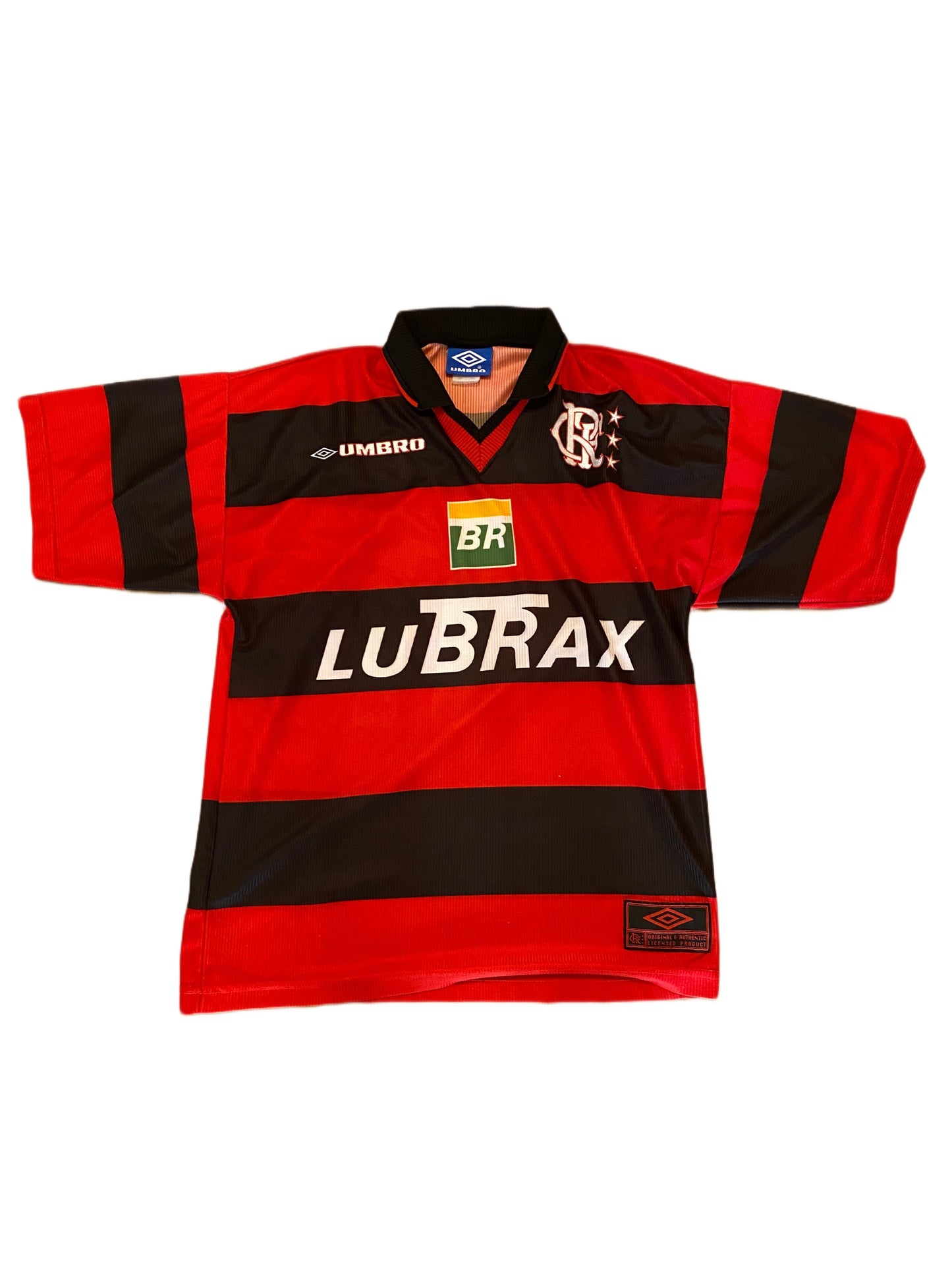 Flamengo 1999 Hemmatröja Romario #11 M/L