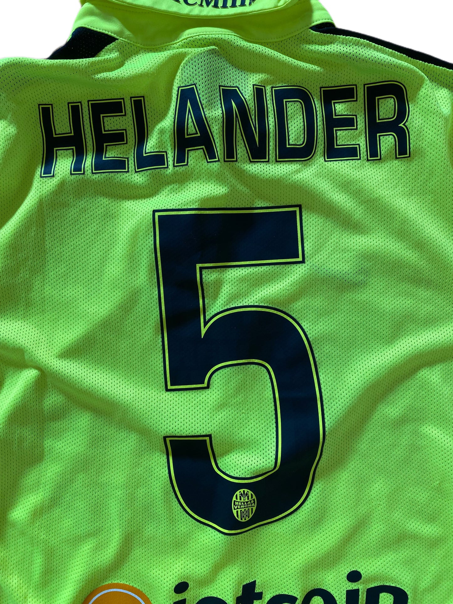 Hellas Verona 2015/2016 Tredjetröja Helander #5 M