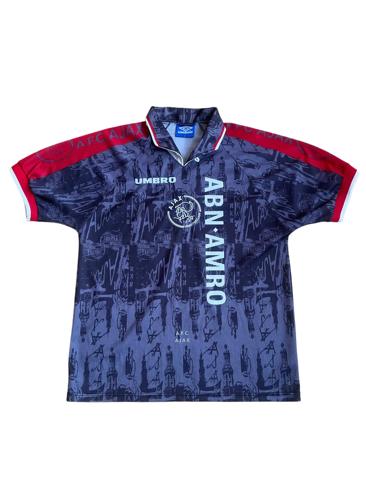 Ajax 1996/1997 Bortatröja L
