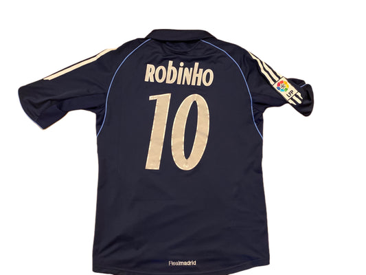 Real Madrid 2005/2006 Bortatröja Robinho #10 M