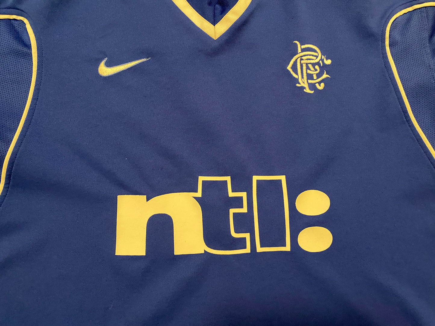 Rangers 1999/2001 Hemmatröja L