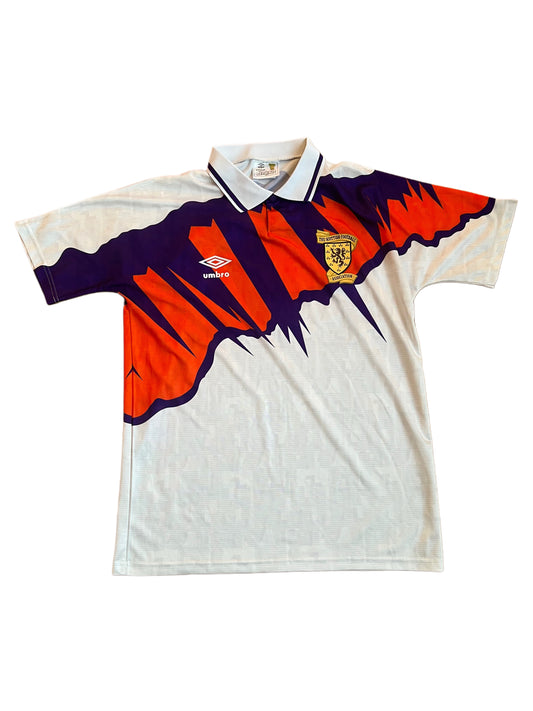 Skottland EM 1992 Bortatröja XL