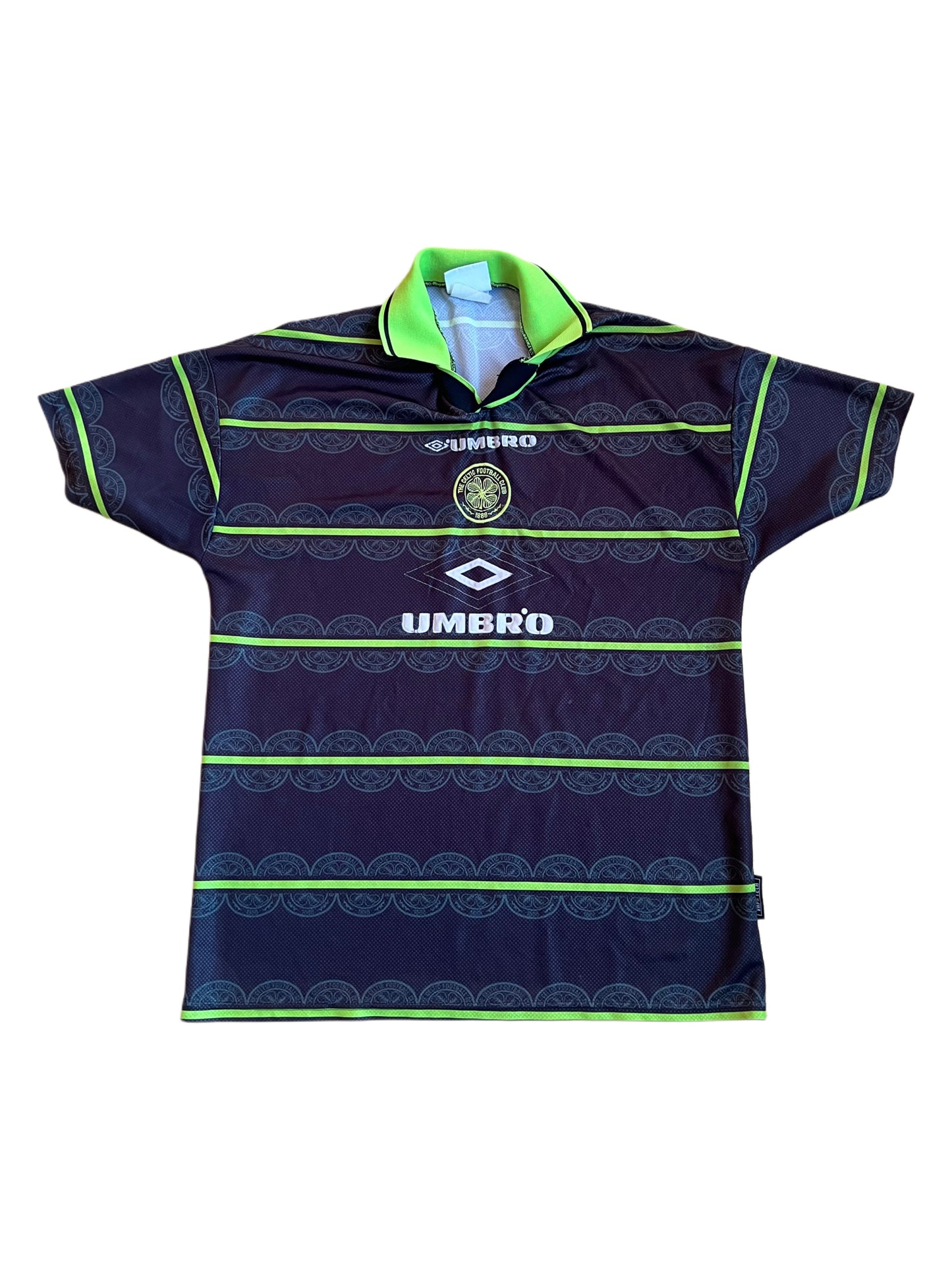 Celtic 1998/1999 Bortatröja XL